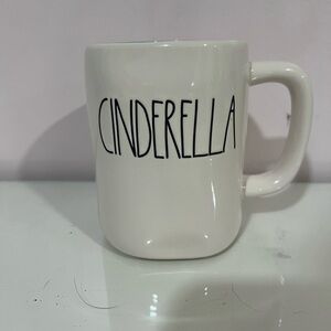 Rae Dunn Disney Princess Cream Mug